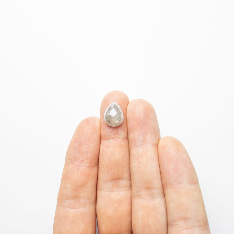 5.34ct 13.33x10.60x4.69mm Pear Rosecut 20001-06 - MTD