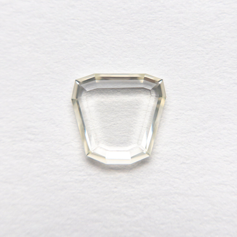 0.92ct 6.81x7.15x1.51mm Shield Portrait Cut Sapphire 20777-01