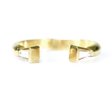Open Shank Tapered Baguette Stacking Wedding Band - MTD