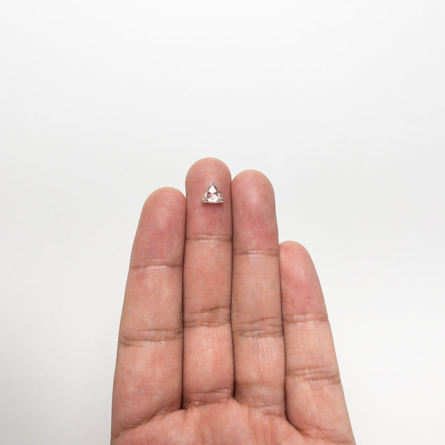 0.73ct 6.65x6.84x2.22mm SI1 L Trillion Rosecut 🇨🇦 21370-01 - MTD