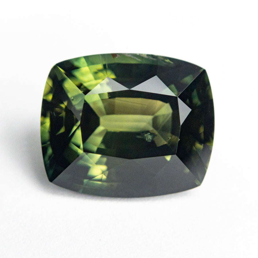 5.35ct 10.90x9.06x5.93mm Cushion Brilliant Sapphire 21606-02