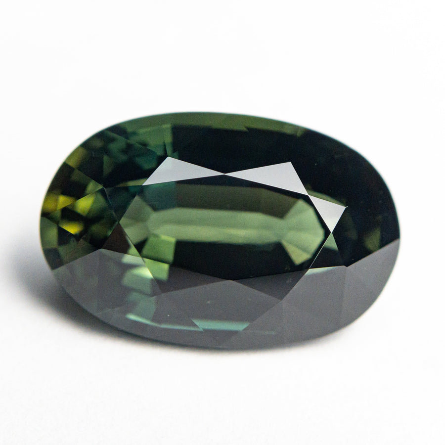 6.77ct 13.69x8.87x6.38mm Oval Brilliant Sapphire 21606-03 - MTD