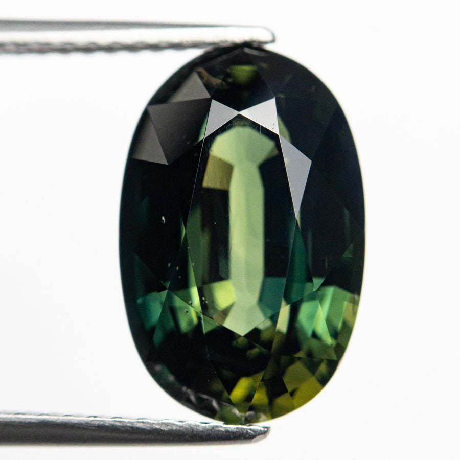 6.77ct 13.69x8.87x6.38mm Oval Brilliant Sapphire 21606-03 - MTD