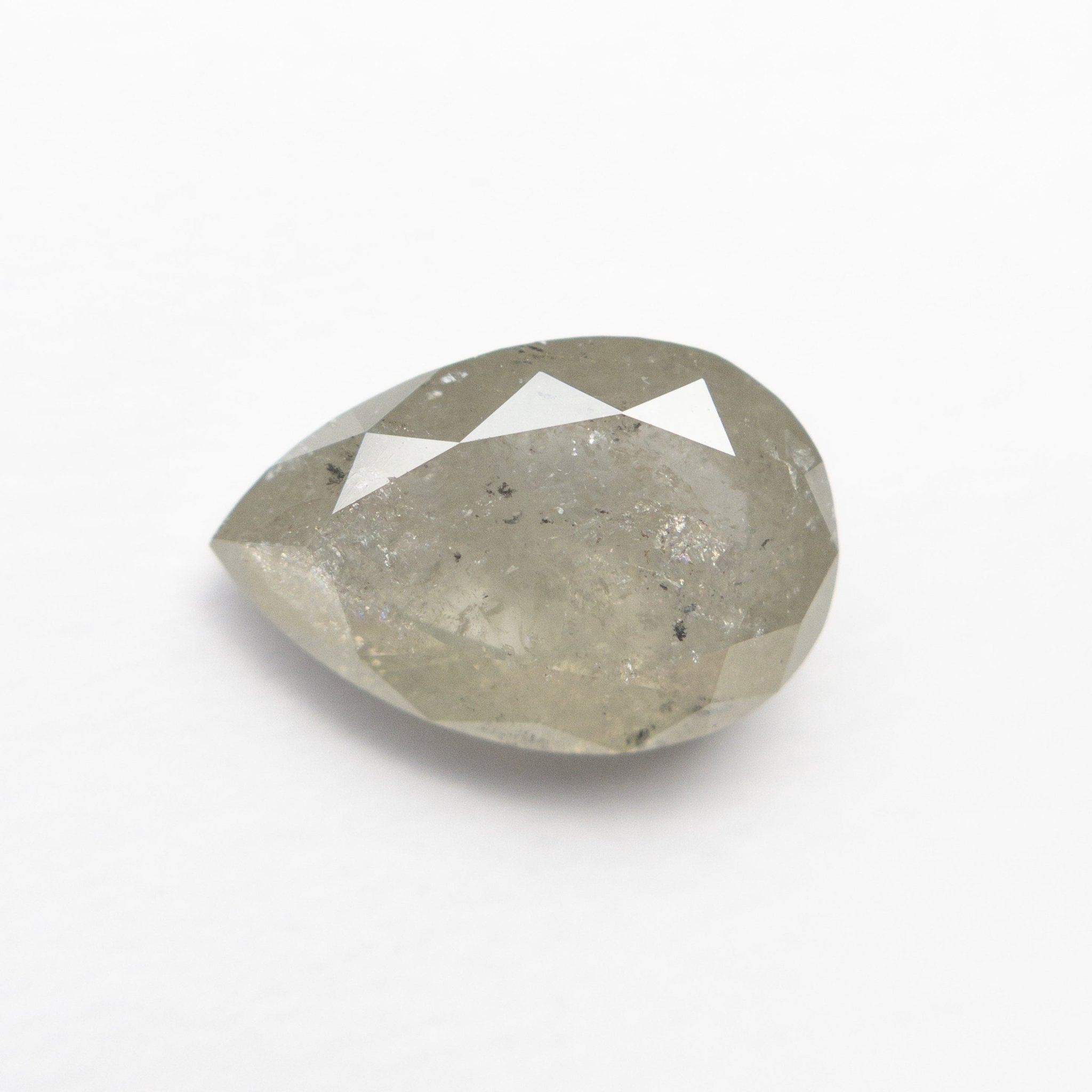 2.14ct 10.58x7.04x3.36mm Pear Double Cut 21870 - 24 - MTD
