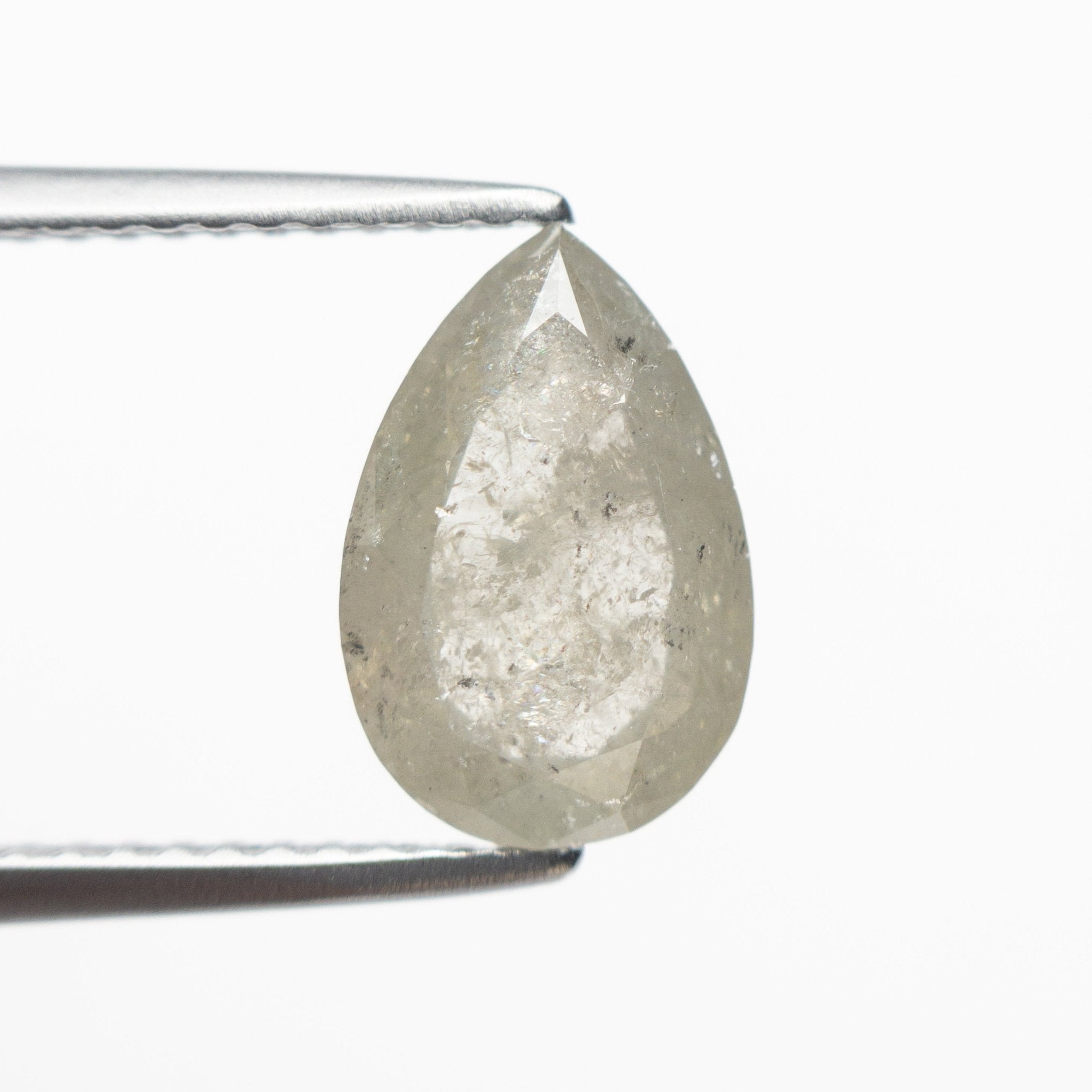 2.14ct 10.58x7.04x3.36mm Pear Double Cut 21870 - 24 - MTD