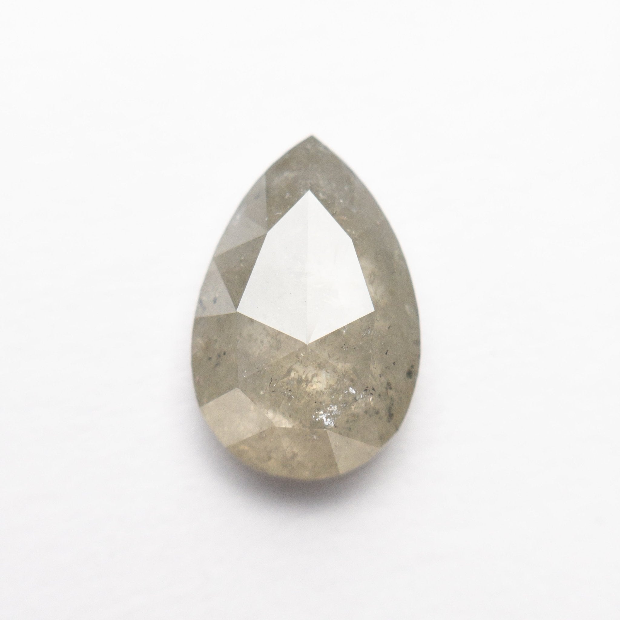 2.14ct 10.58x7.04x3.36mm Pear Double Cut 21870 - 24 - MTD