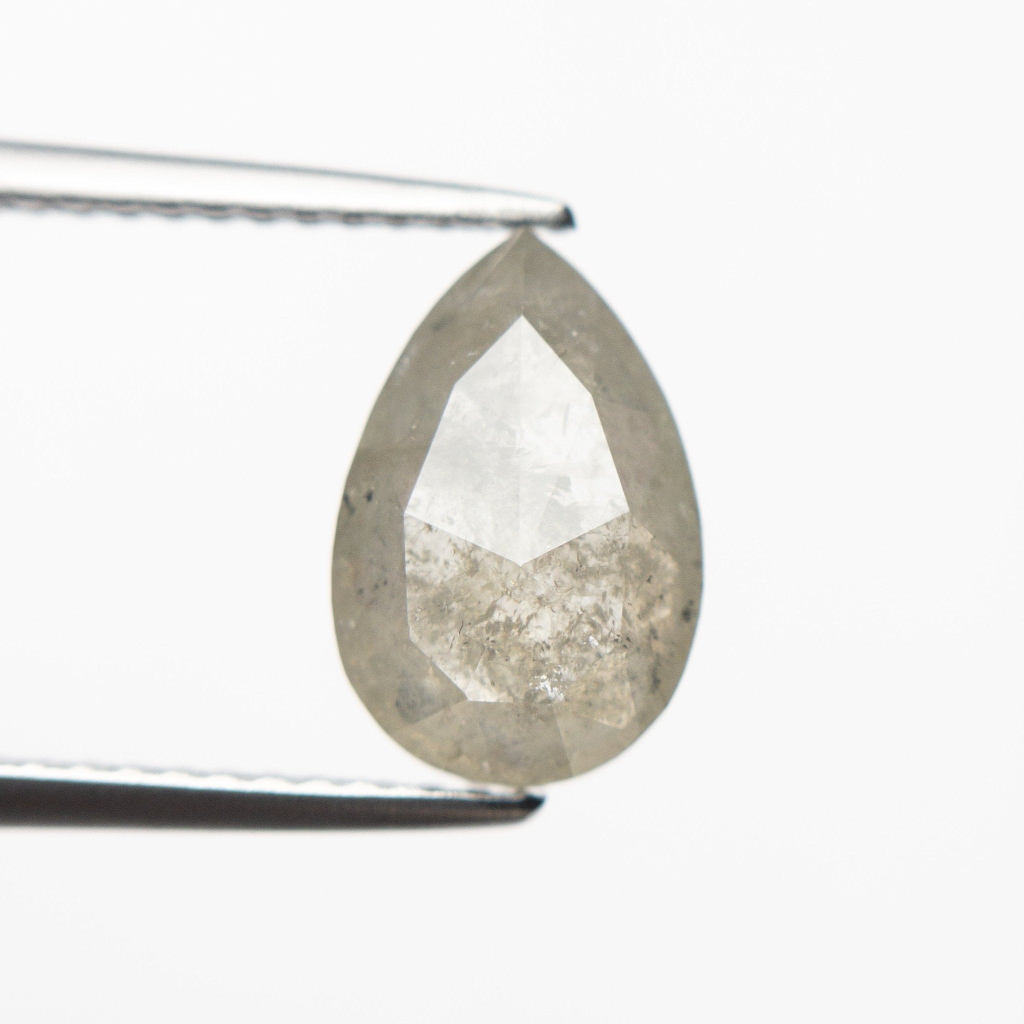 2.14ct 10.58x7.04x3.36mm Pear Double Cut 21870 - 24 - MTD