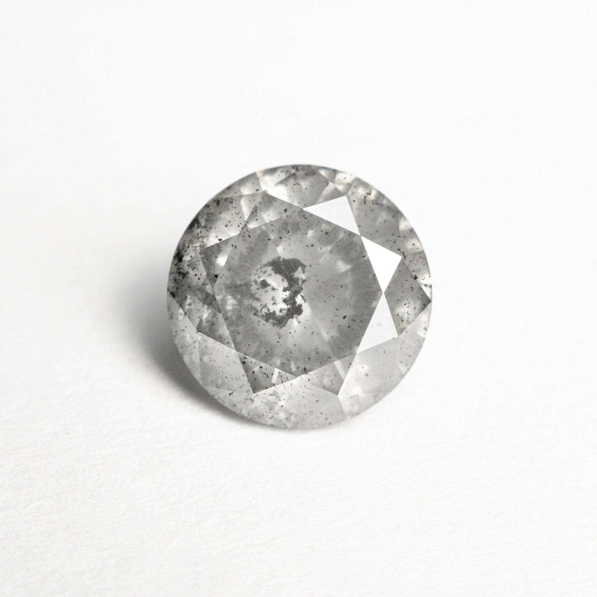 1.61ct 7.38x7.34x4.53mm Round Brilliant 21876 - 07 - MTD