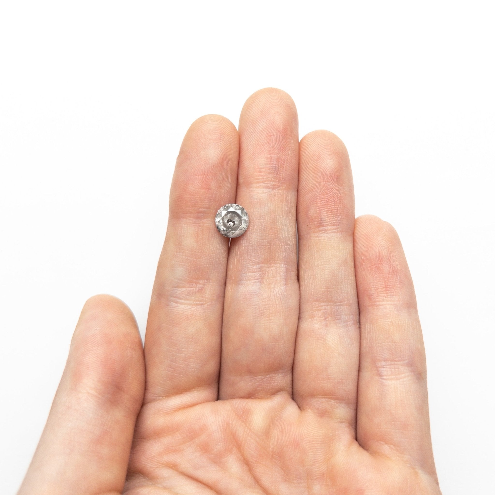 1.61ct 7.38x7.34x4.53mm Round Brilliant 21876 - 07 - MTD