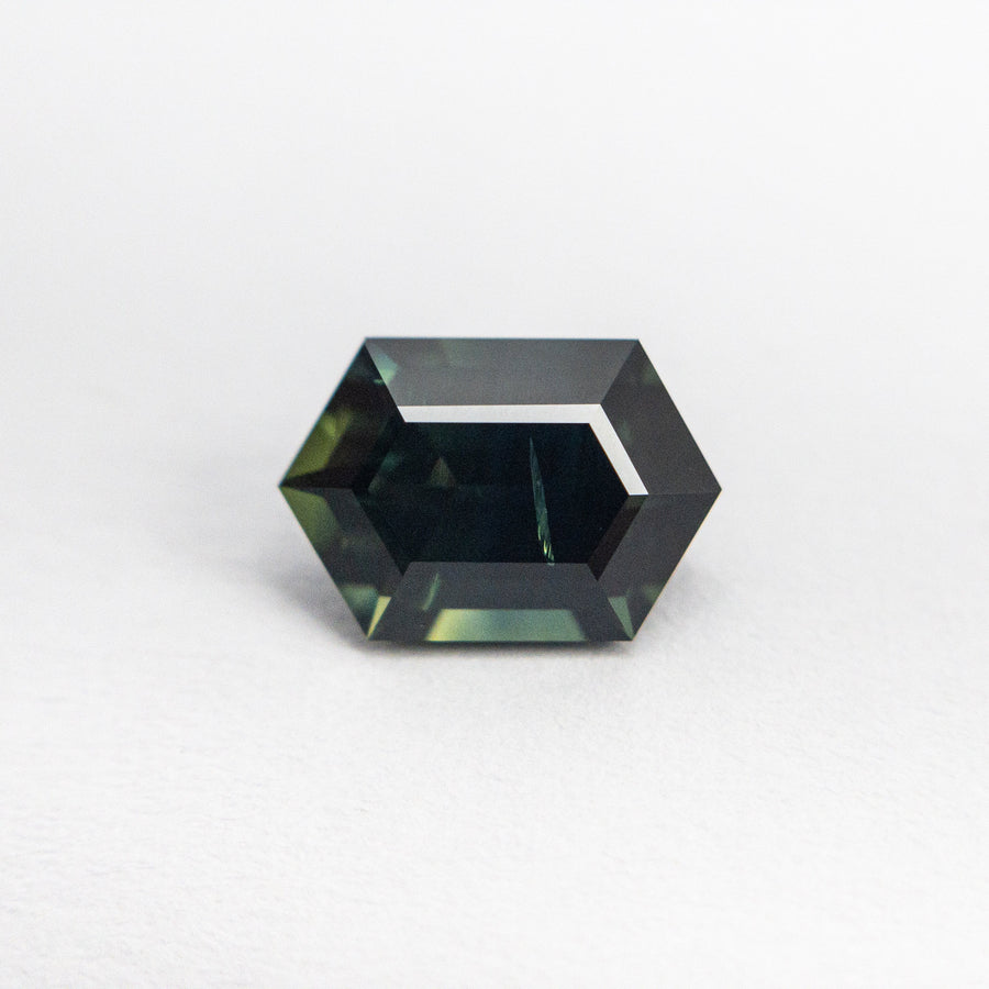1.78ct 8.73x5.98x4.24mm Hexagon Step Cut Sapphire 22312-02 - MTD