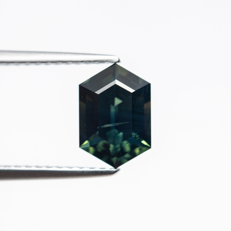 1.78ct 8.73x5.98x4.24mm Hexagon Step Cut Sapphire 22312-02 - MTD