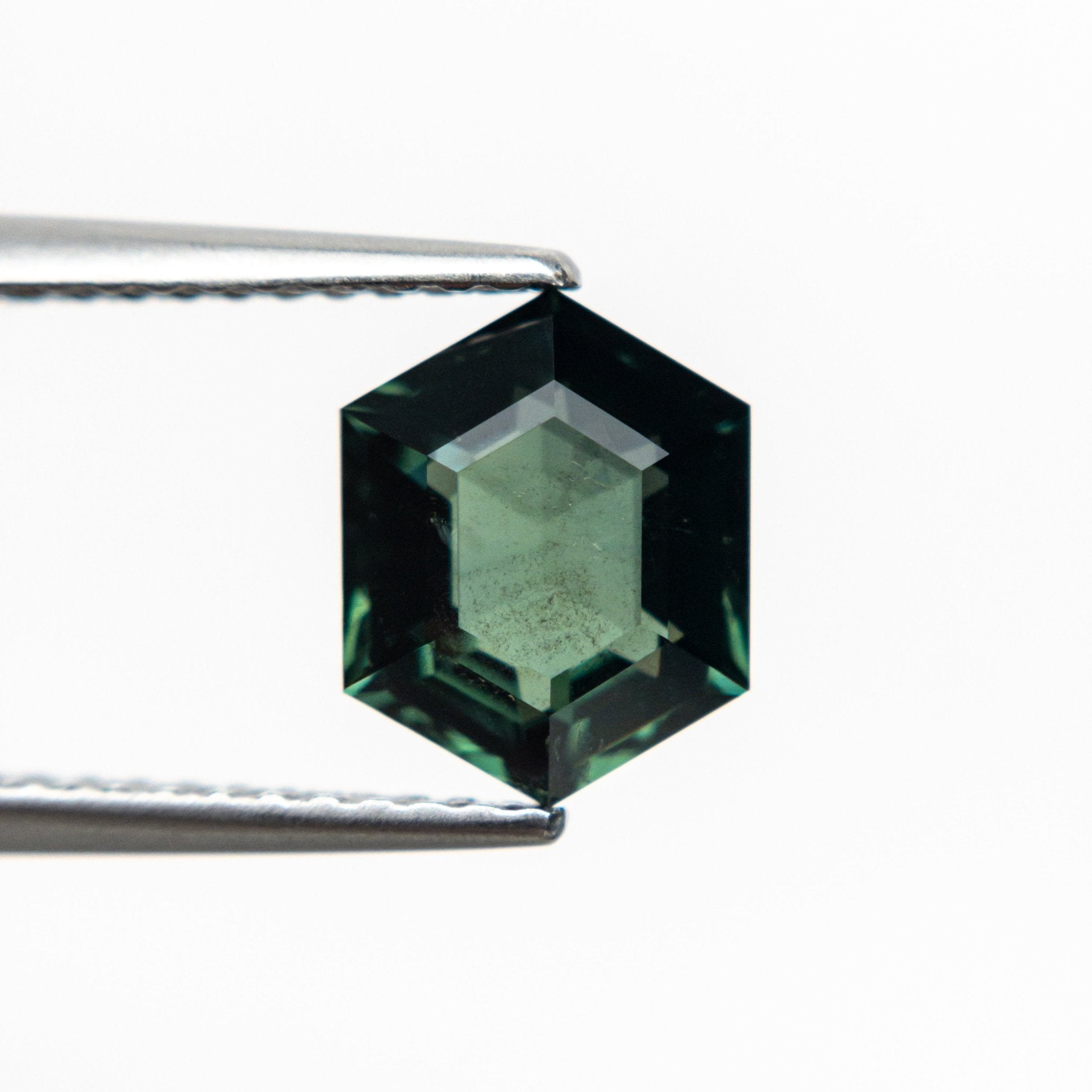 1.99ct 8.51x6.77x4.00mm Hexagon Step Cut Sapphire 22312 - 11 - MTD