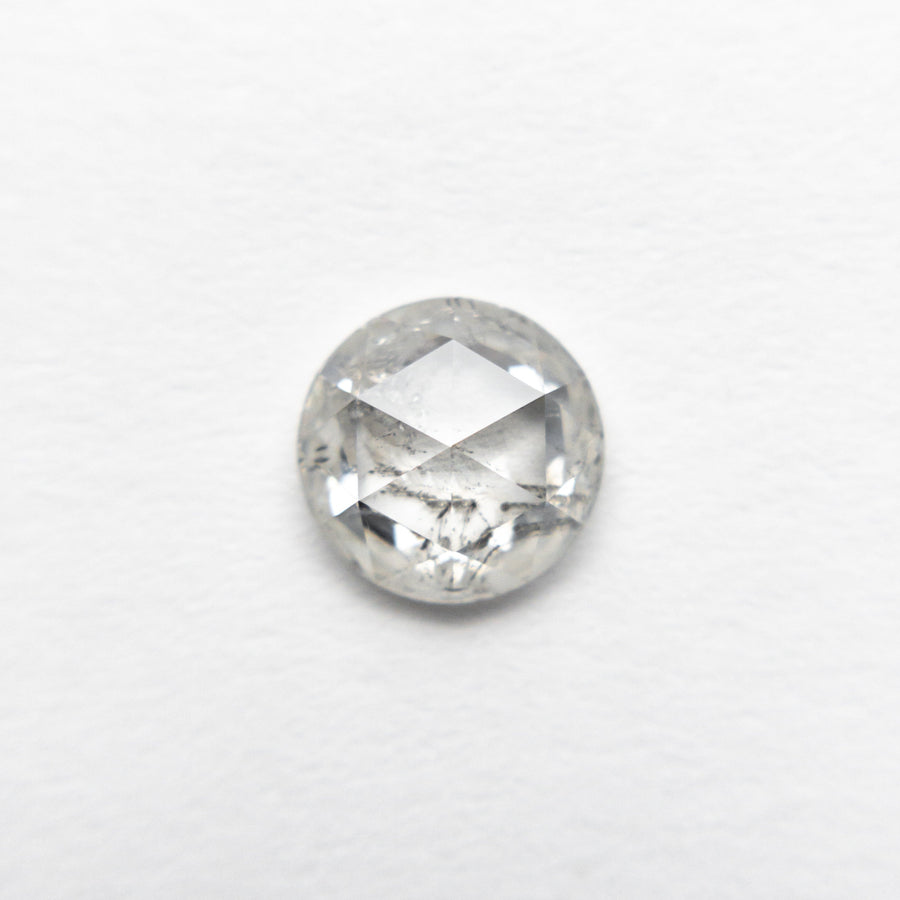 0.89ct 6.25x6.20x2.72mm Round Rosecut 22390-02 - MTD