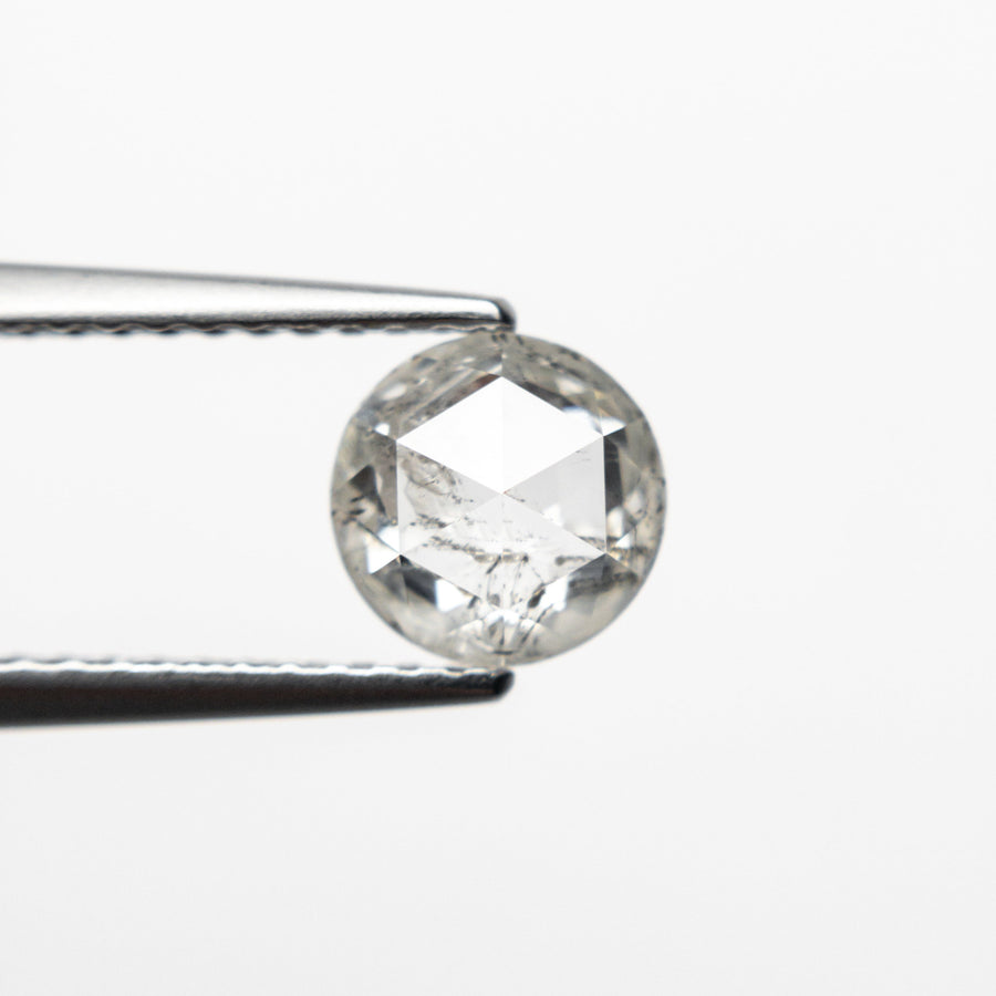 0.89ct 6.25x6.20x2.72mm Round Rosecut 22390-02 - MTD