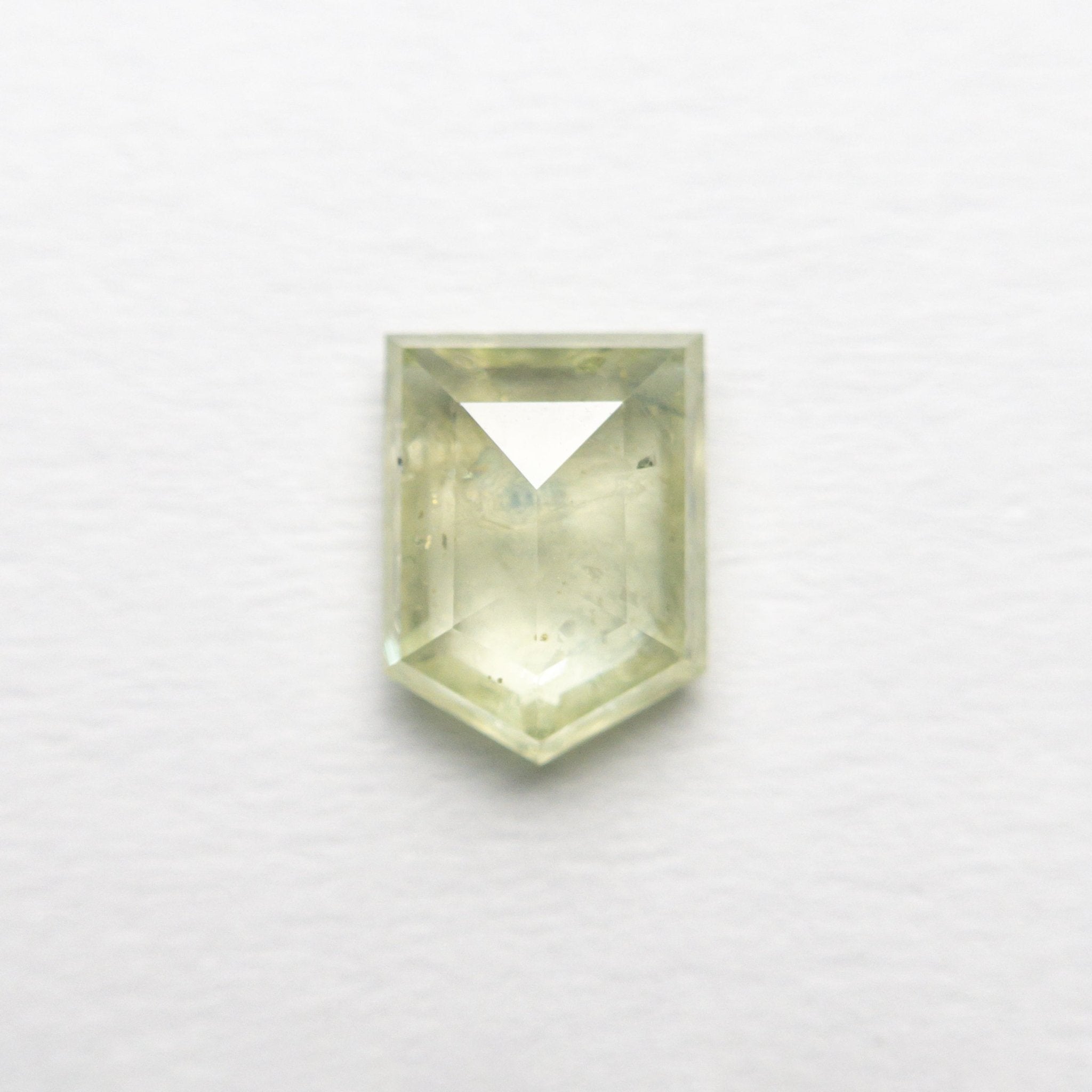 1.00ct 6.48x4.85x2.63mm Shield Double Cut Sapphire 22434 - 86 - MTD