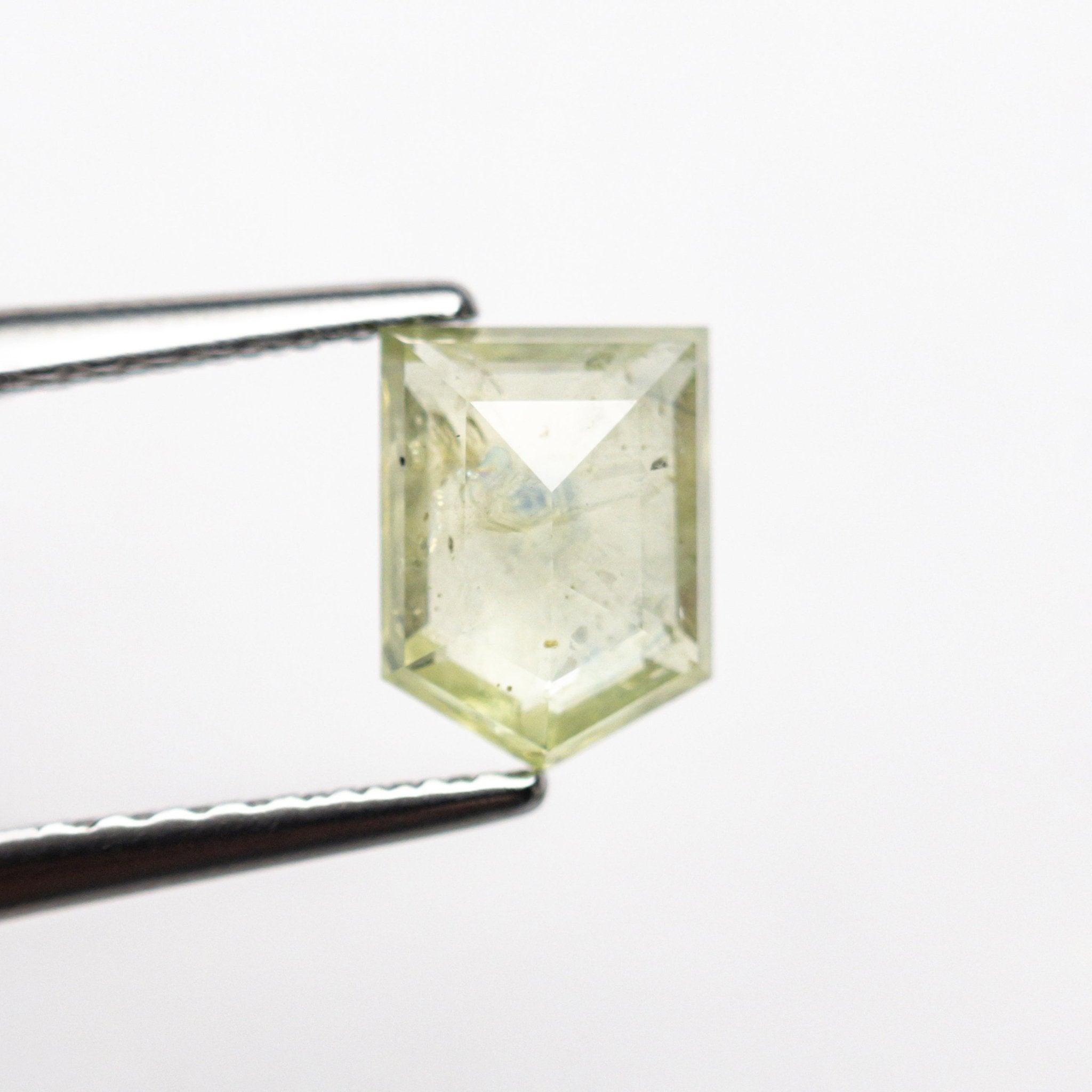 1.00ct 6.48x4.85x2.63mm Shield Double Cut Sapphire 22434 - 86 - MTD