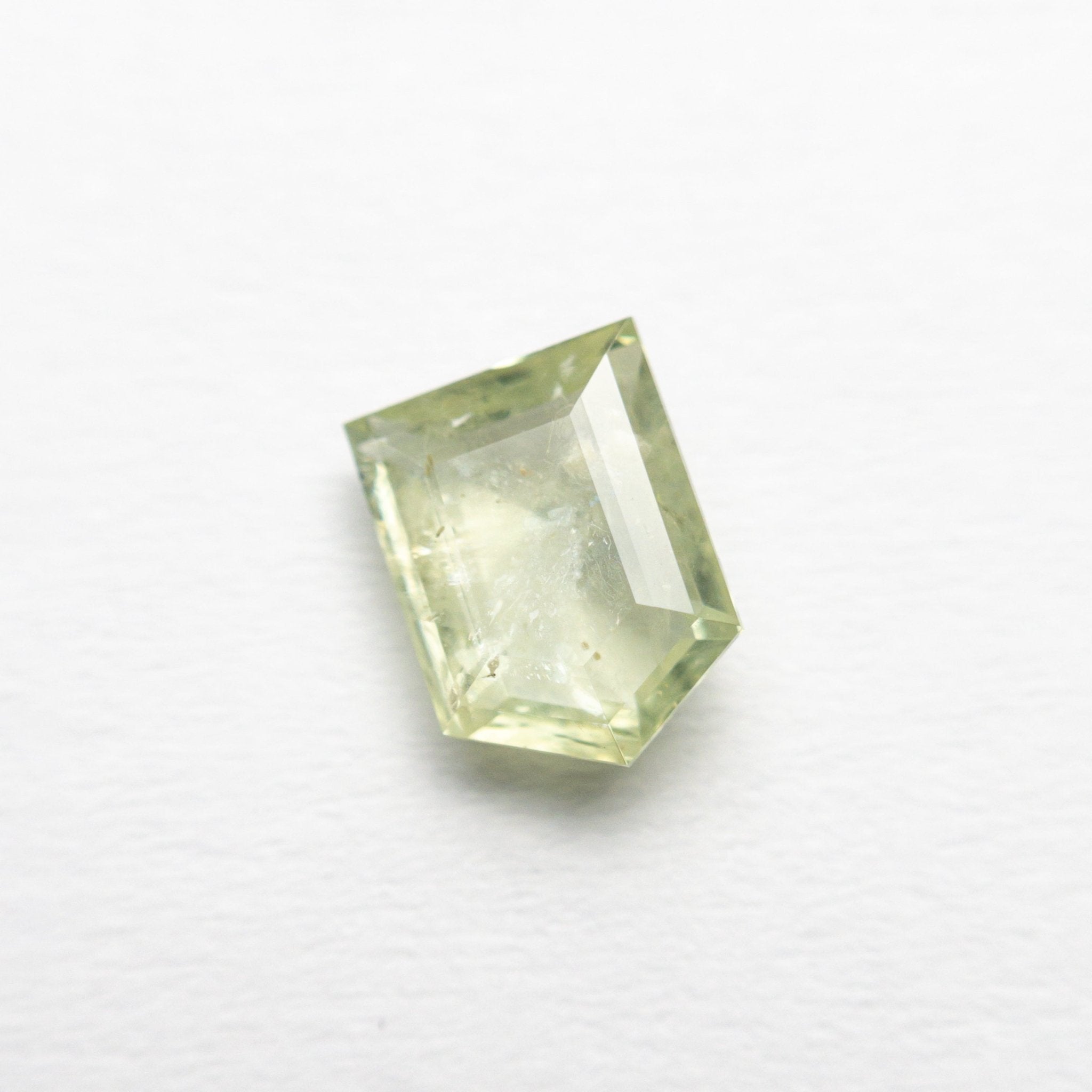 1.00ct 6.48x4.85x2.63mm Shield Double Cut Sapphire 22434 - 86 - MTD