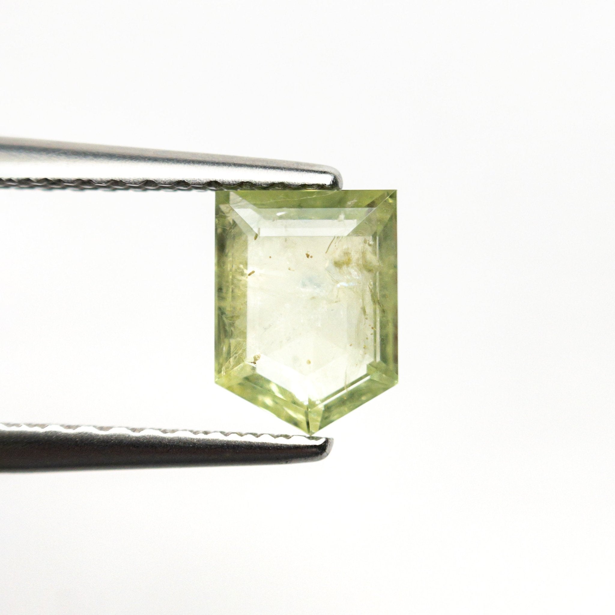 1.00ct 6.48x4.85x2.63mm Shield Double Cut Sapphire 22434 - 86 - MTD