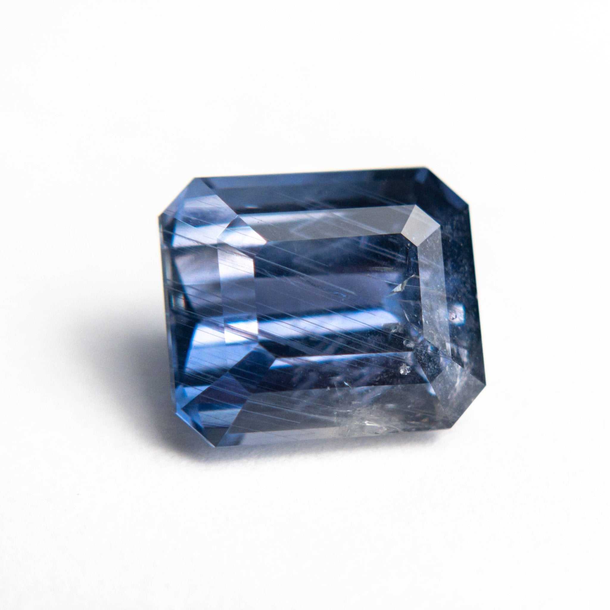 4.71ct 9.60x8.18x5.67mm Cut Corner Rectangle Step Cut Sapphire 23072 - 01 - MTD