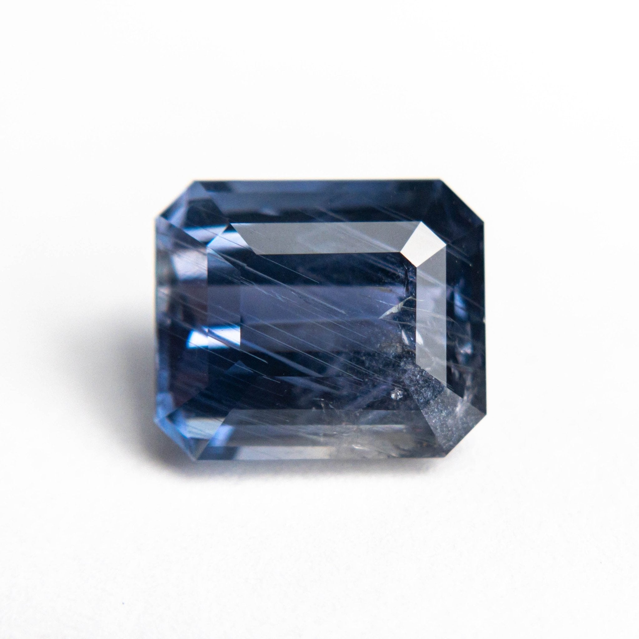 4.71ct 9.60x8.18x5.67mm Cut Corner Rectangle Step Cut Sapphire 23072 - 01 - MTD