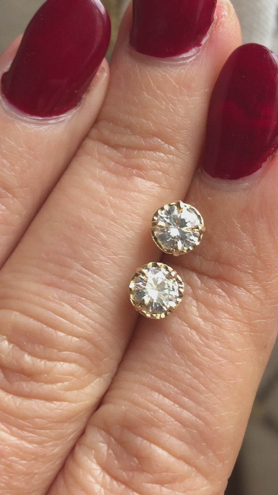 Sasha | Gray Oval Diamond Engagement Ring