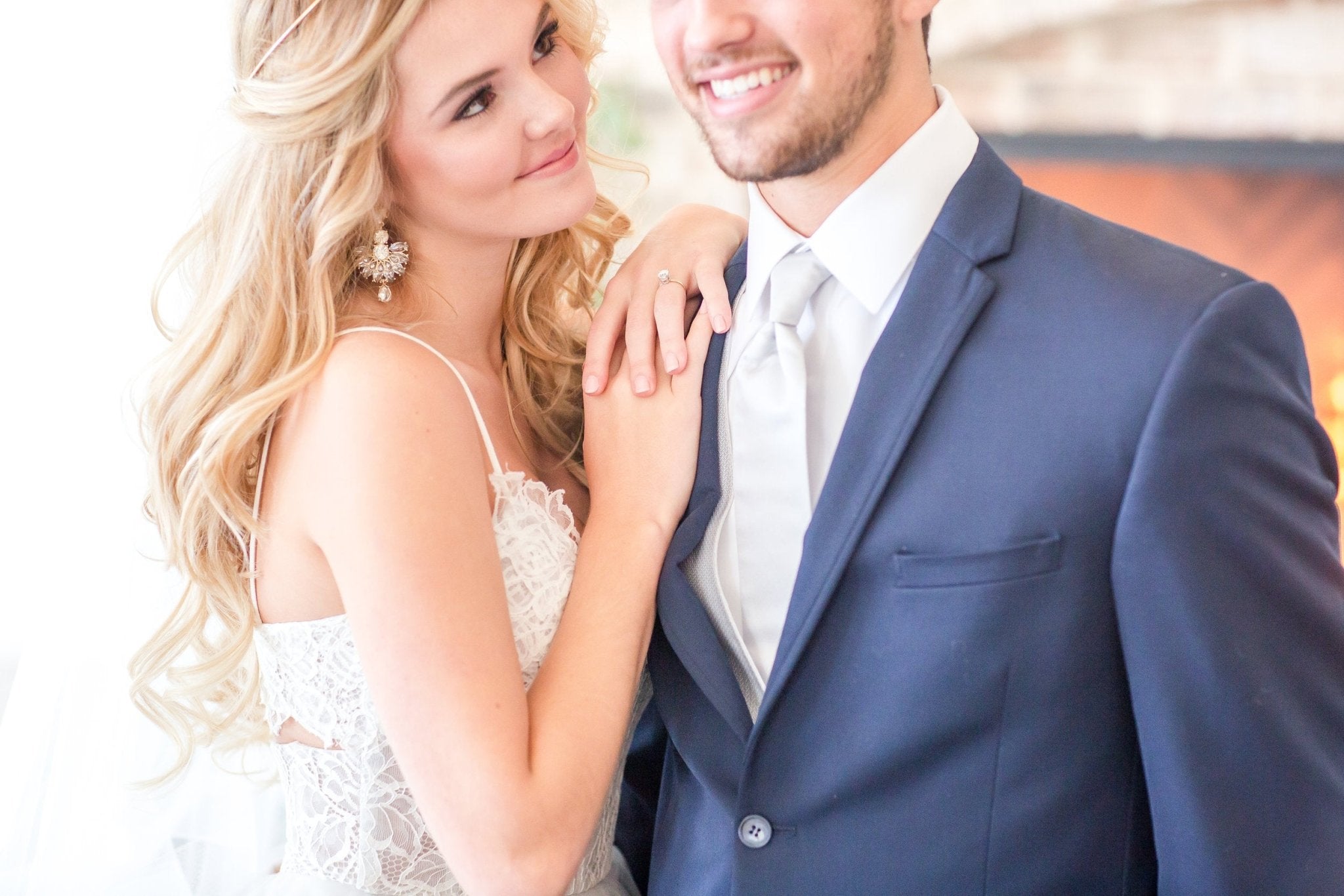 Tess | Moissanite Oval Engagement Ring Ready to Ship - MTD