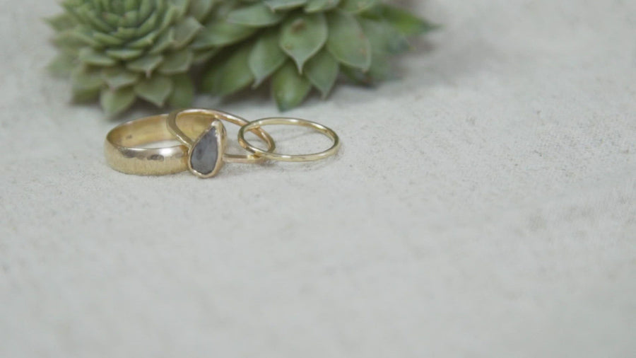 Bright Light | Wedding Band Set