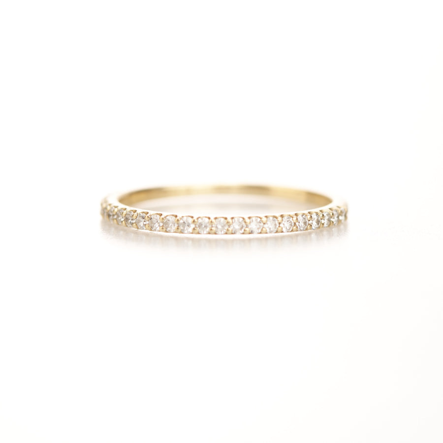 Naomi Stacking Engagement Ring Set Featuring East West Oval Diamond - MTD