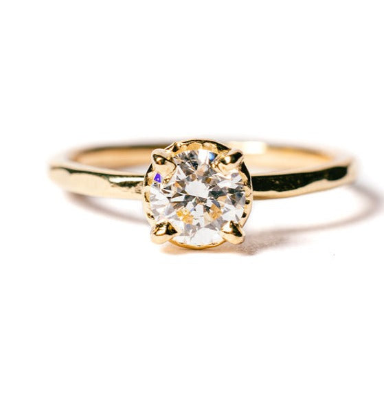 Selah Lab Grown Diamond Round Solitare Engagement Ring - MTD