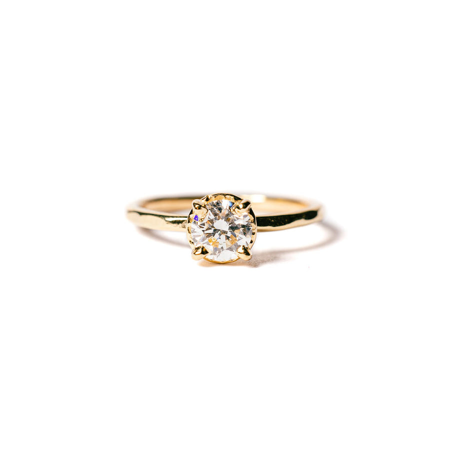 Selah Lab Grown Diamond Round Solitare Engagement Ring - MTD