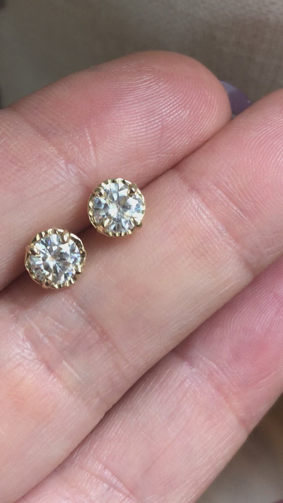 Sasha | Gray Oval Diamond Engagement Ring
