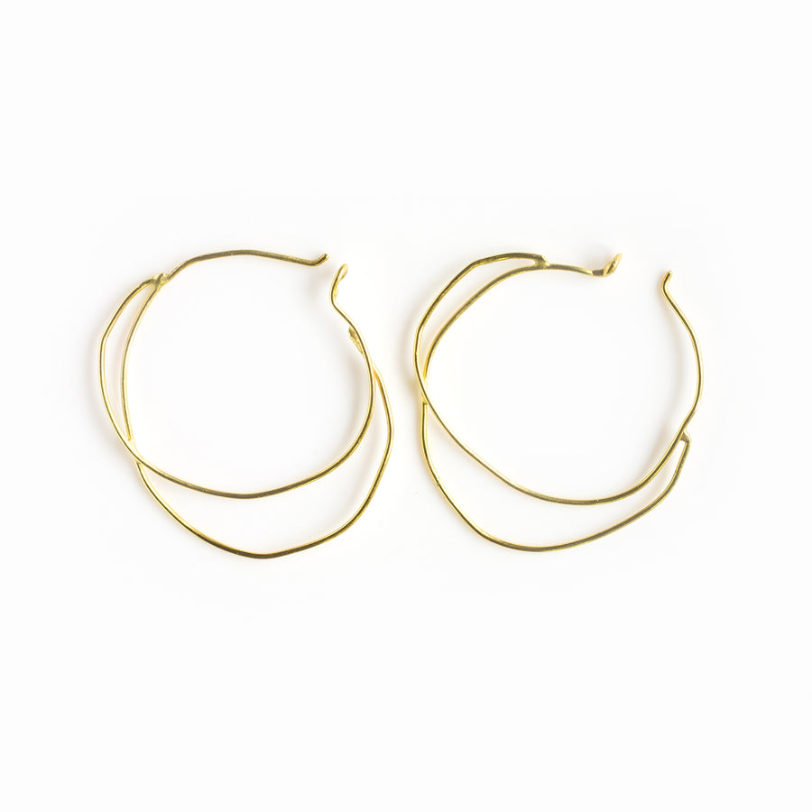 Light Circle | Hoop Earrings - Melissa Tyson Designs