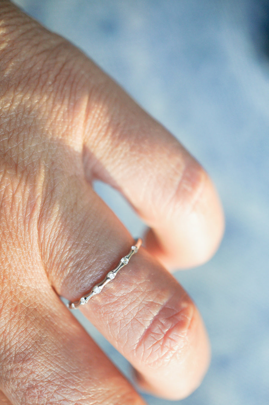 Sprinkles Diamond Stacking Ring - MTD