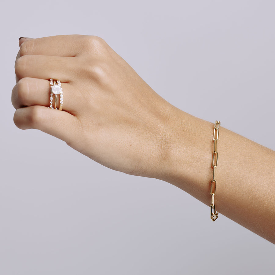 Big Paperclip Bracelet - MTD