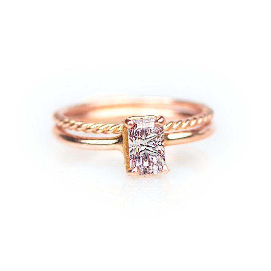 Peaches Engagement Ring Set - MTD