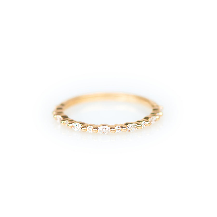 Illusion Stacking Engagement Ring Set - MTD