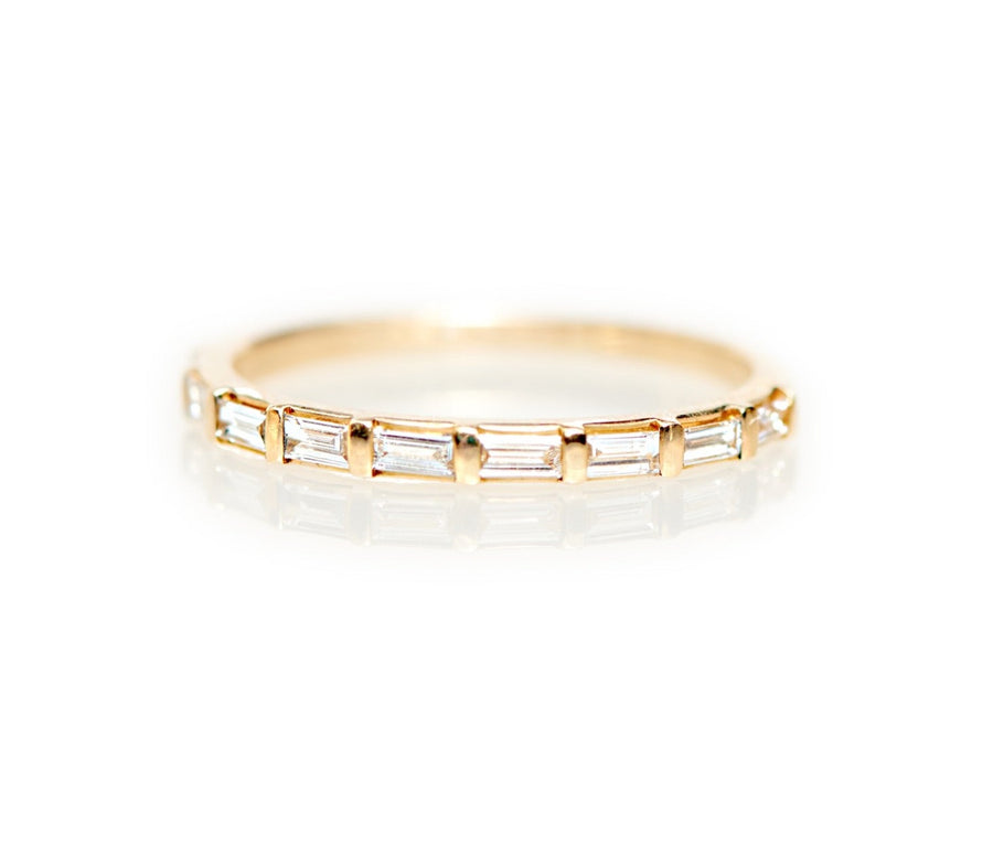 Baguette Wedding Band - MTD