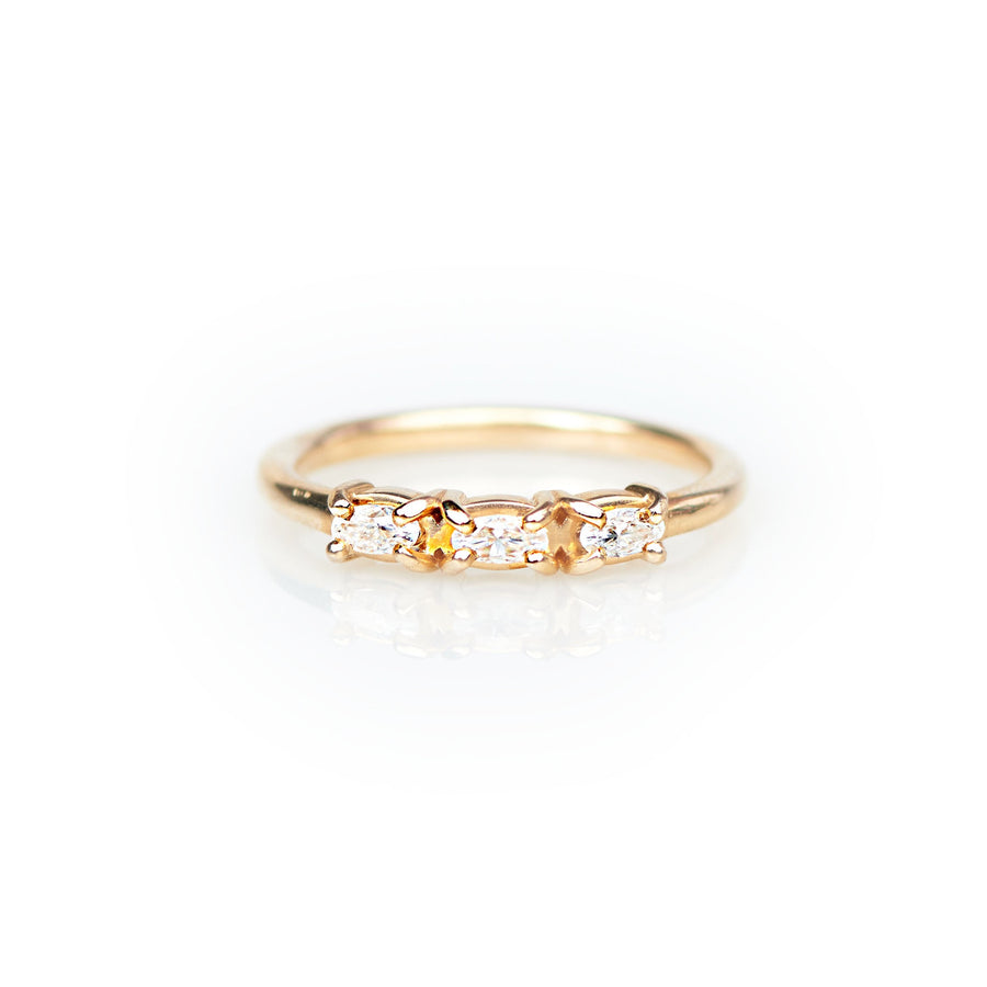 Illusion Stacking Engagement Ring Set - MTD