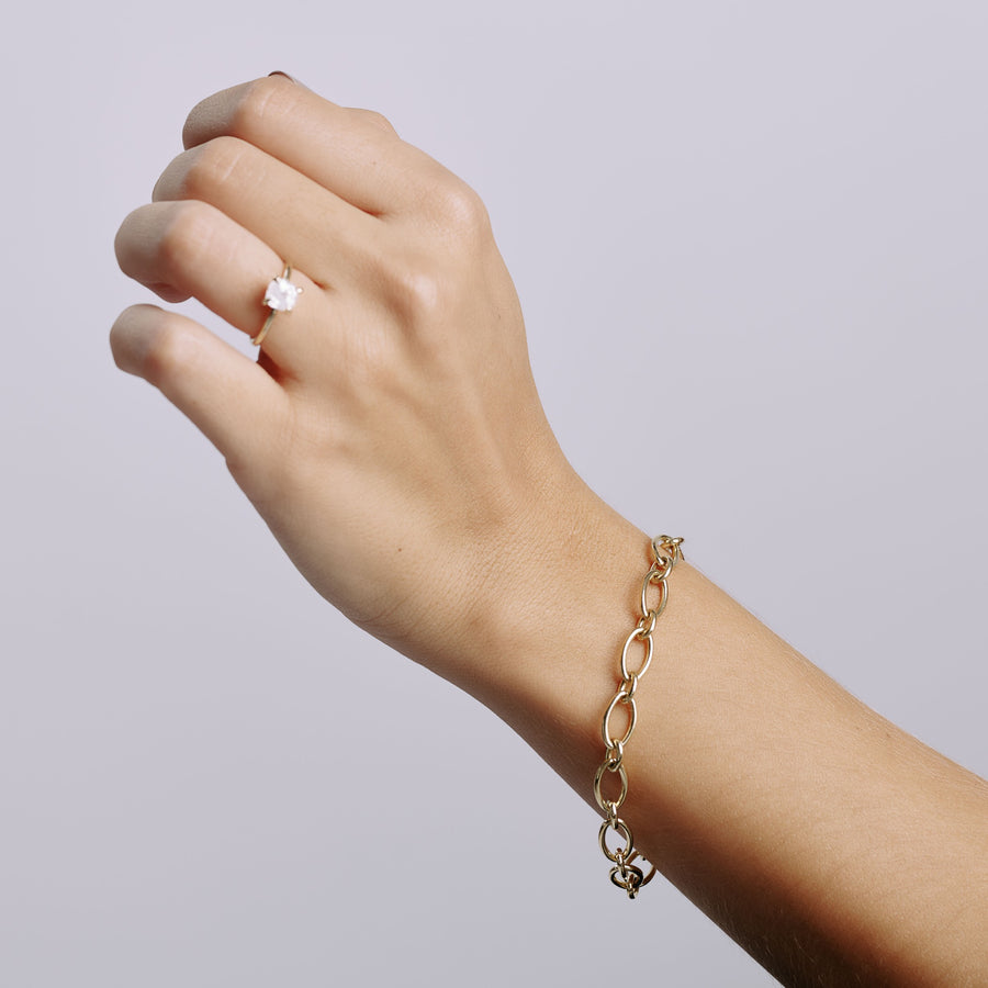 Oval Link Bracelet - MTD