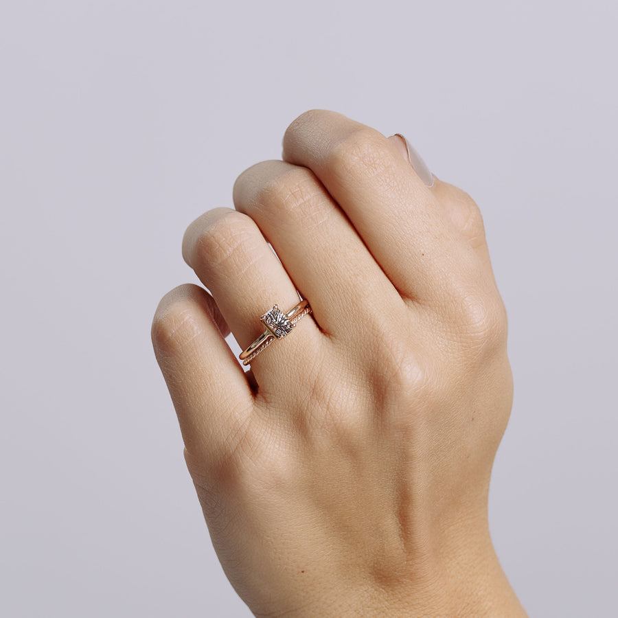 Peaches Engagement Ring Set - MTD