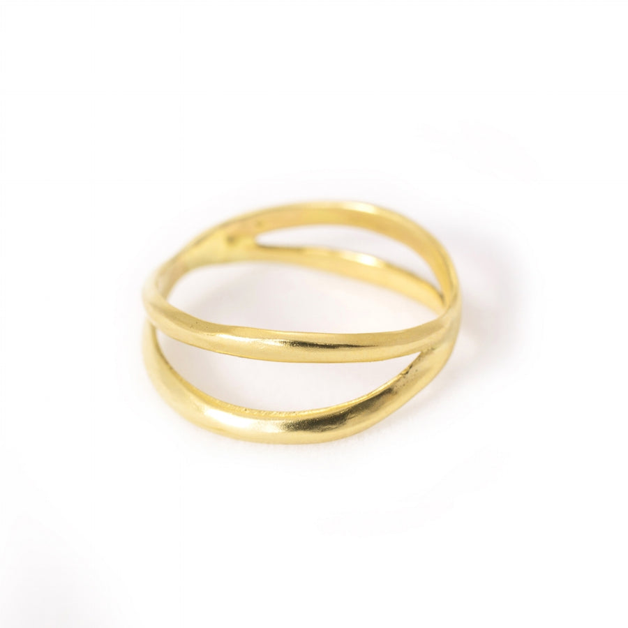 Intertwined | Stackable Wedding Band - Melissa Tyson Designs