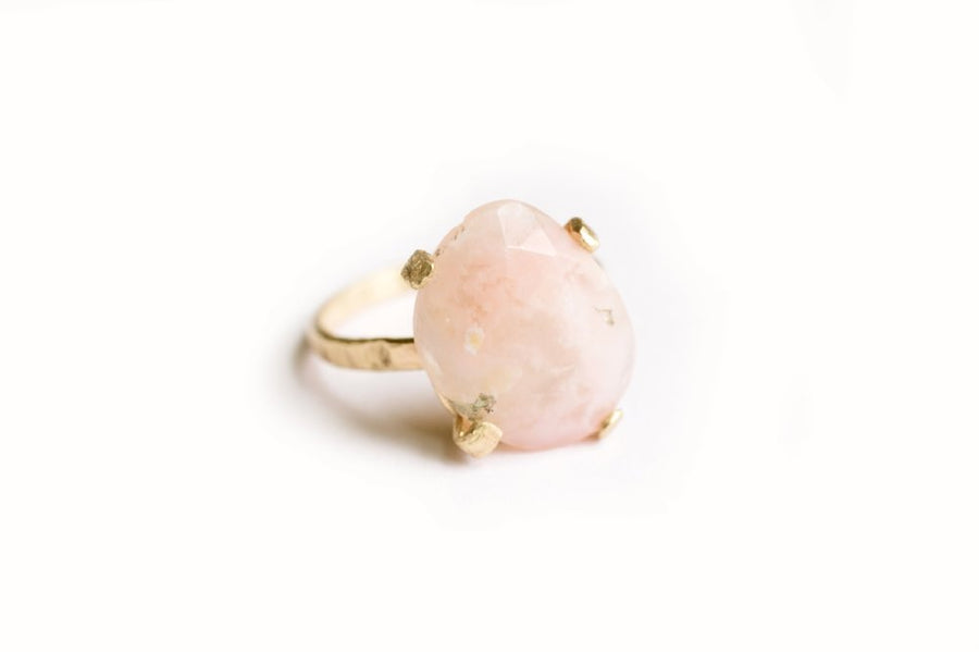 Pink Opal | Gemstone Ring - Melissa Tyson Designs