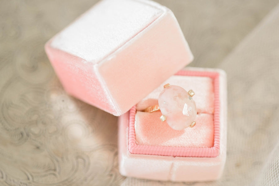 Pink Opal | Gemstone Ring - Melissa Tyson Designs