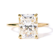 Jenny 3.5ct Radiant Cut Engagement Ring Ready to Ship - MTD