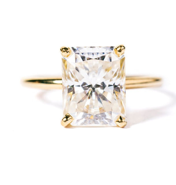 Jenny 2ct Radiant Cut Engagement Ring Ready to Ship - MTD