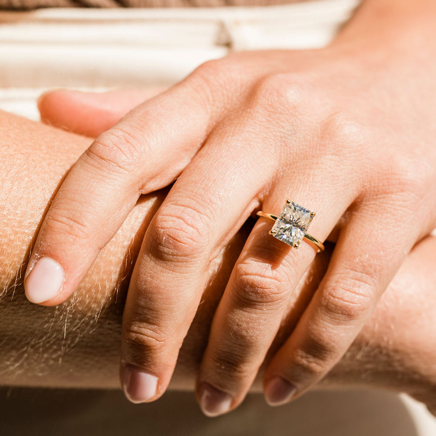 Jenny 2ct Radiant Cut Engagement Ring Ready to Ship - MTD
