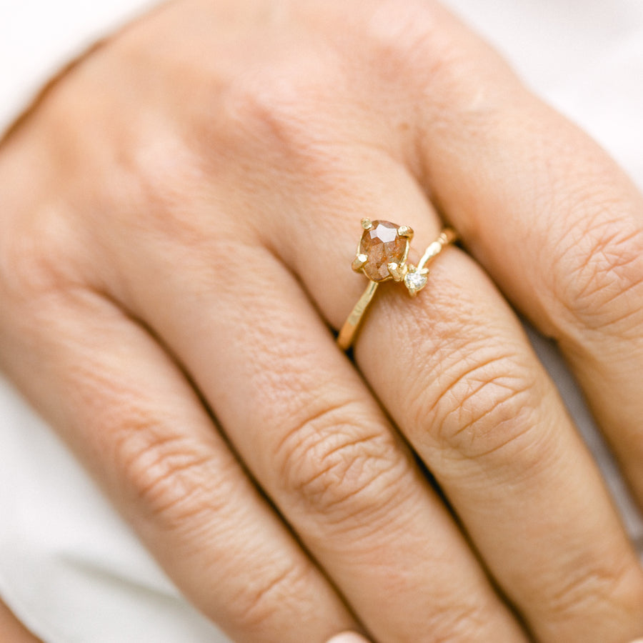Two Stone Round Diamond Engagement Ring | Ritani