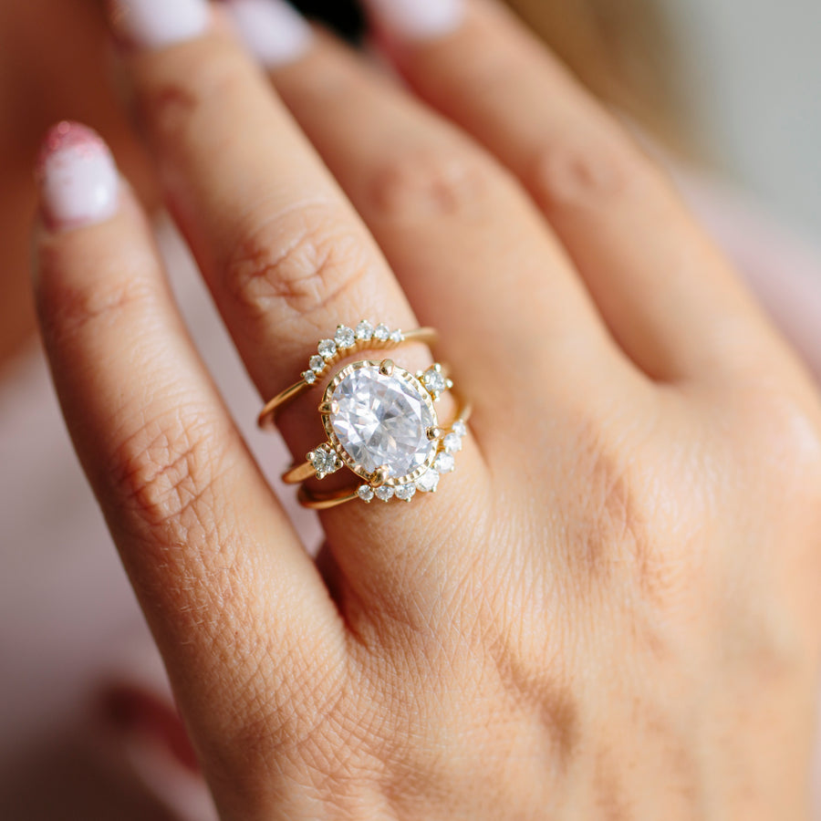 Tiara sales wedding band