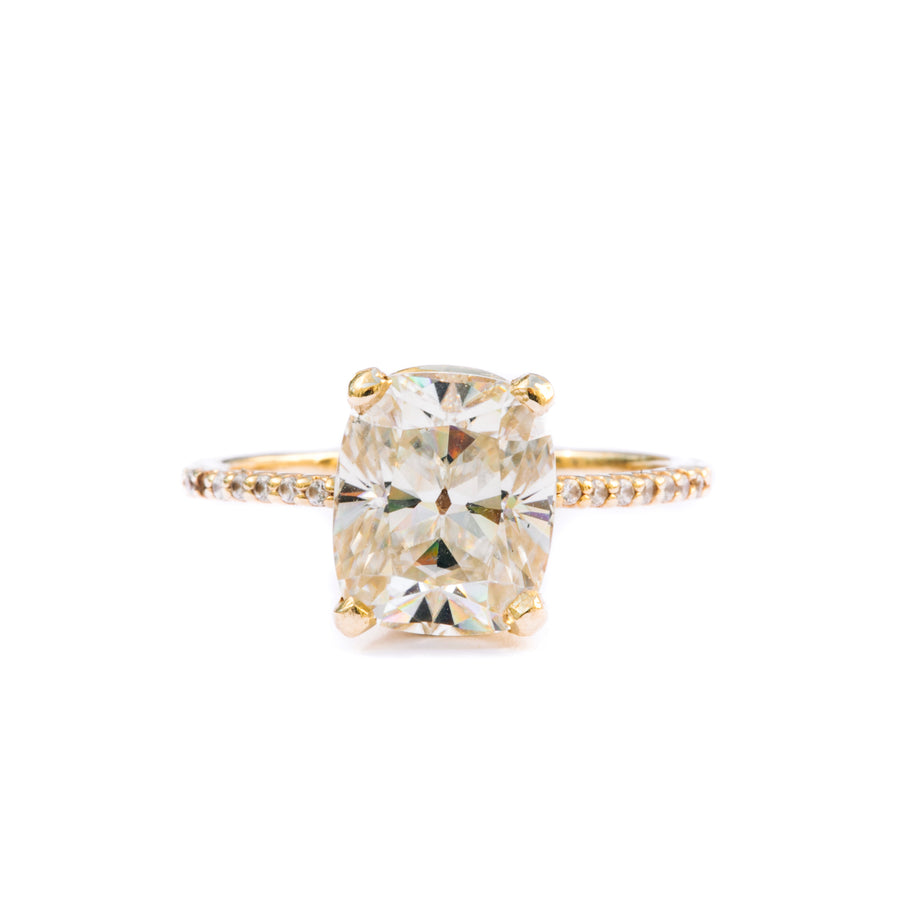 New2020 6 - Melissa Tyson DesignsCushion Cut Moissanite Ring | Cushion Cut Ring | MTD