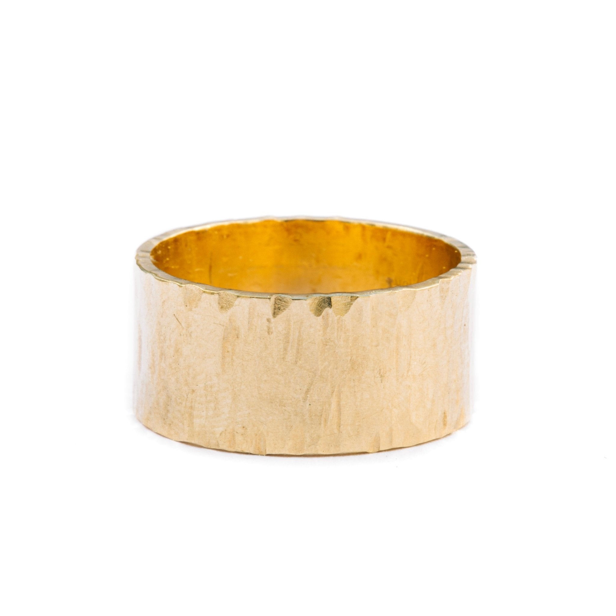 Hammered Cigar Band - MTD